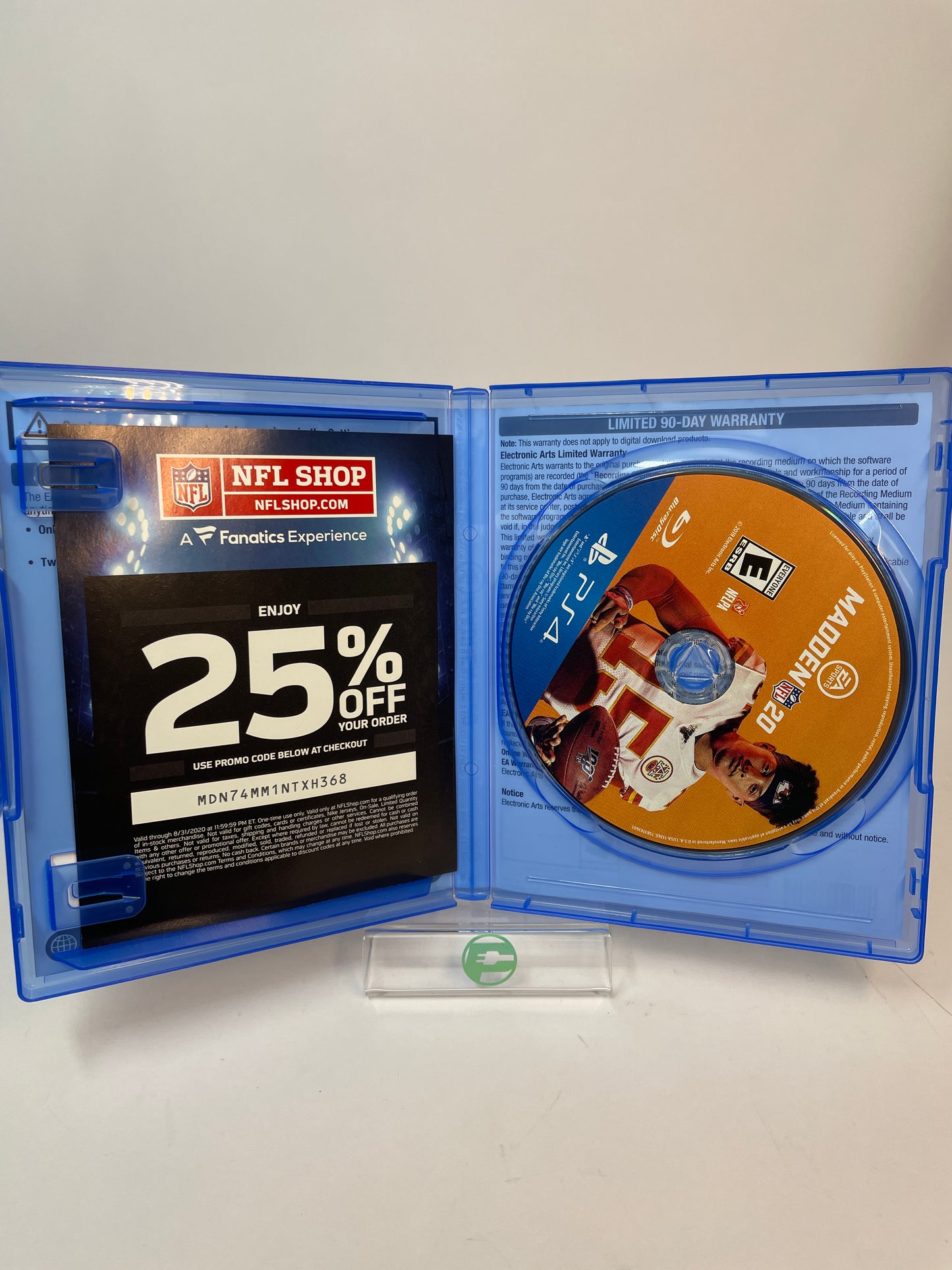 Madden NFL 20 (Sony PlayStation 4 PS4, 2019)
