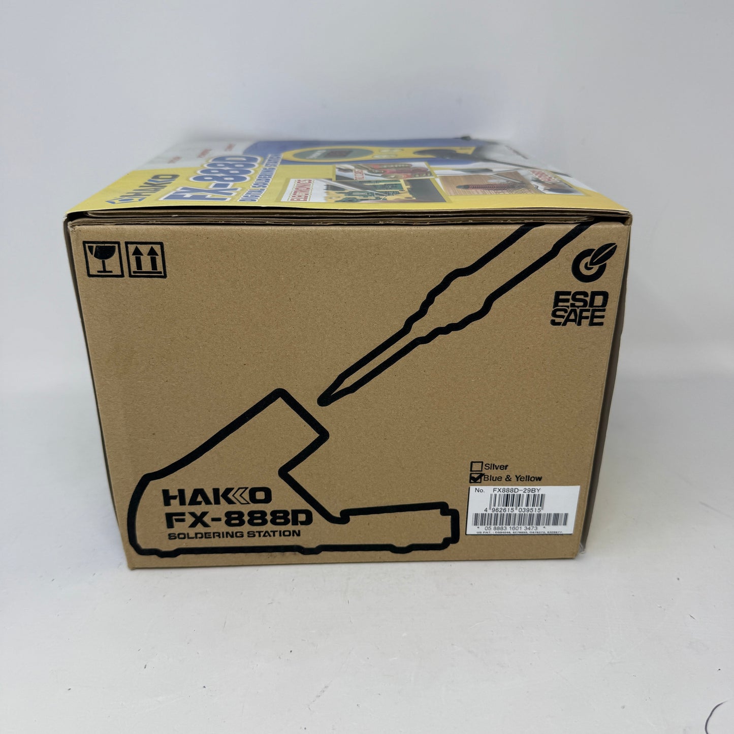 New Hakko Digital Soldering Station FX888D-29BY/P