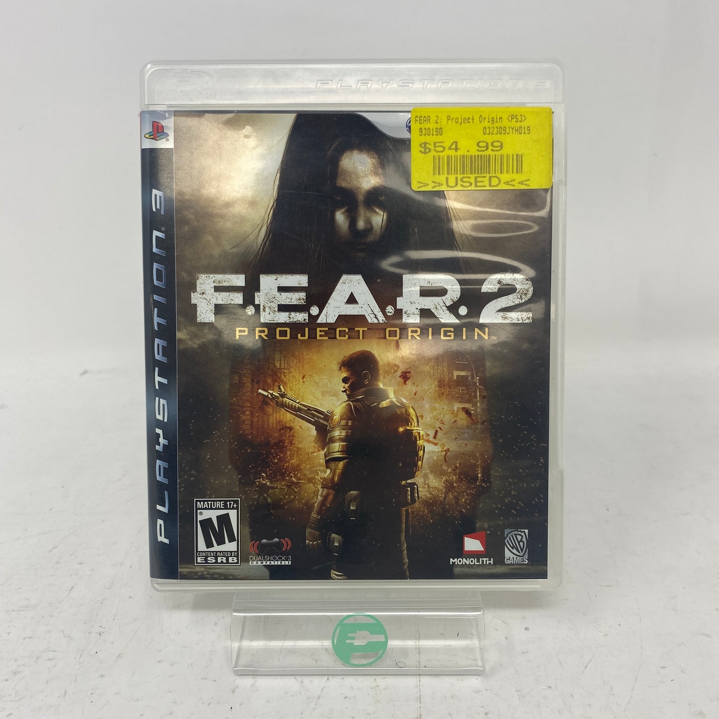 F.E.A.R. 2 Project Origin (Sony PlayStation 3 PS3, 2009)