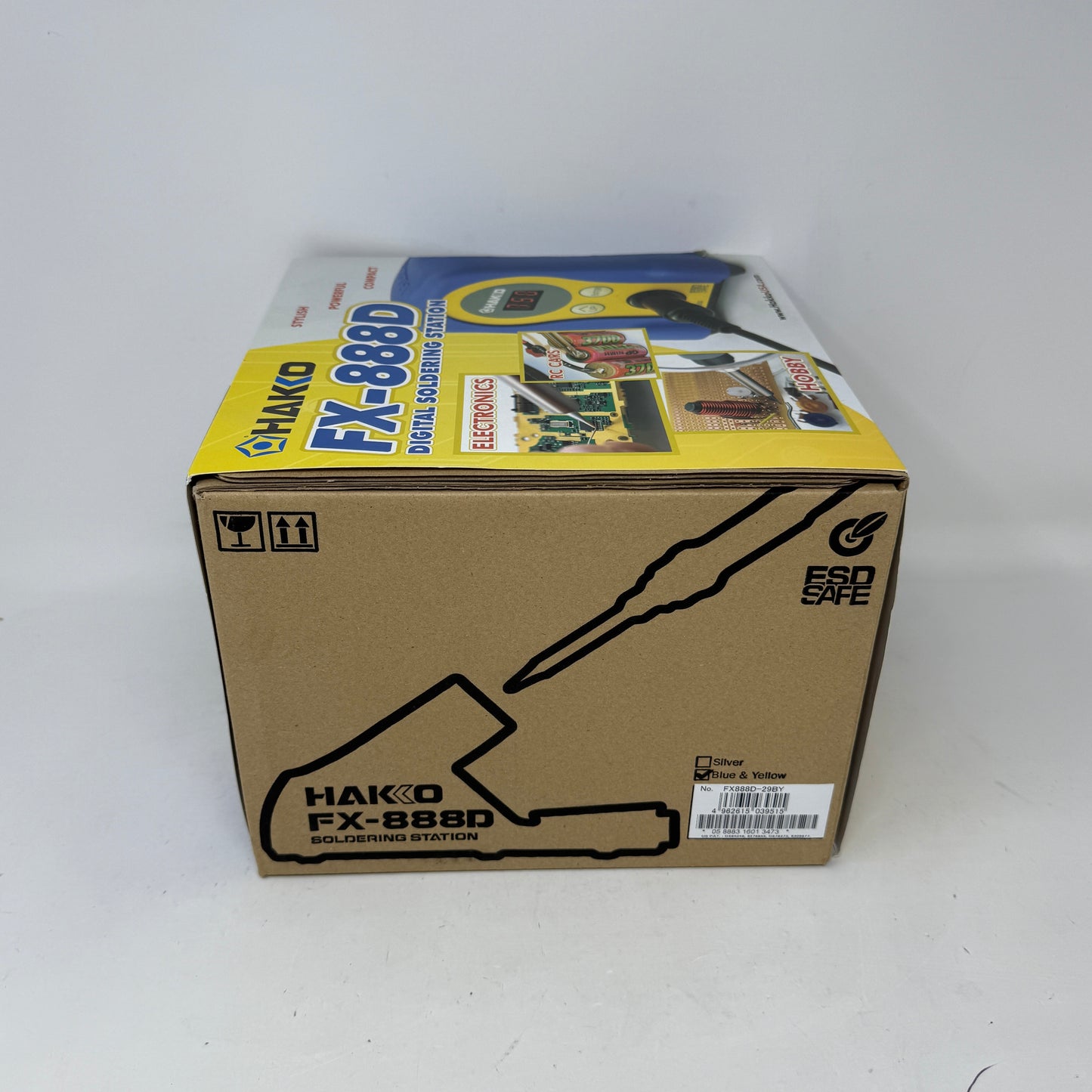 New Hakko Digital Soldering Station FX888D-29BY/P