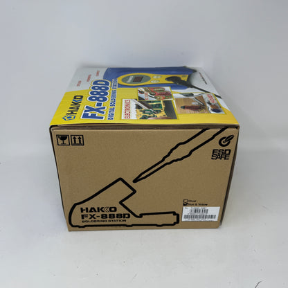 New Hakko Digital Soldering Station FX888D-29BY/P