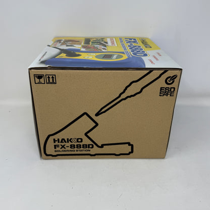New Hakko Digital Soldering Station FX888D-29BY/P