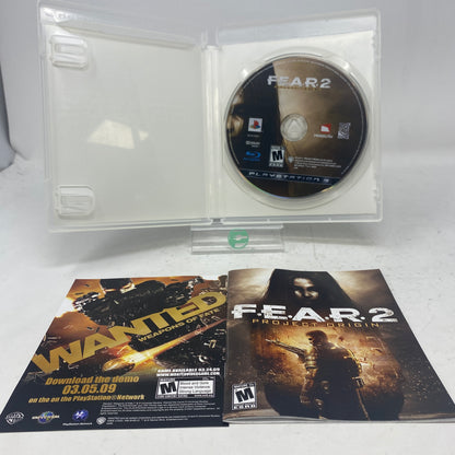 F.E.A.R. 2 Project Origin (Sony PlayStation 3 PS3, 2009)