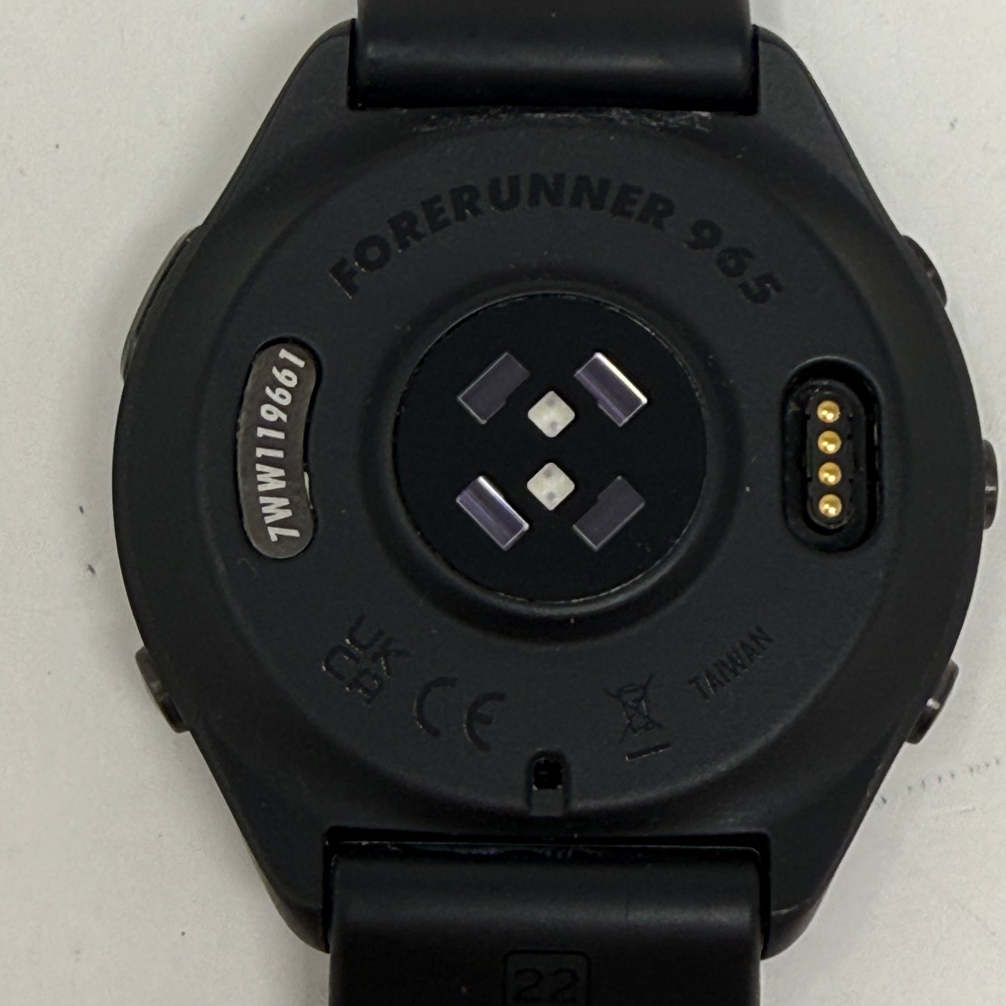 Garmin Forerunner 965 47mm Activity Tracker Smartwatch