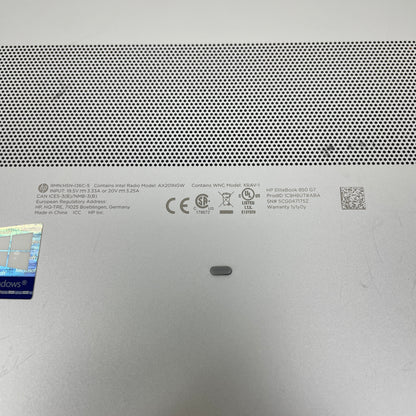 HP EliteBook FEC3A8C 14" I5-10210U 1.6GHz 16GB RAM 256GB SSD