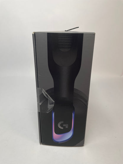 New Logitech G522 Lightspeed Wireless Gaming Headset RGB Black 981-001491