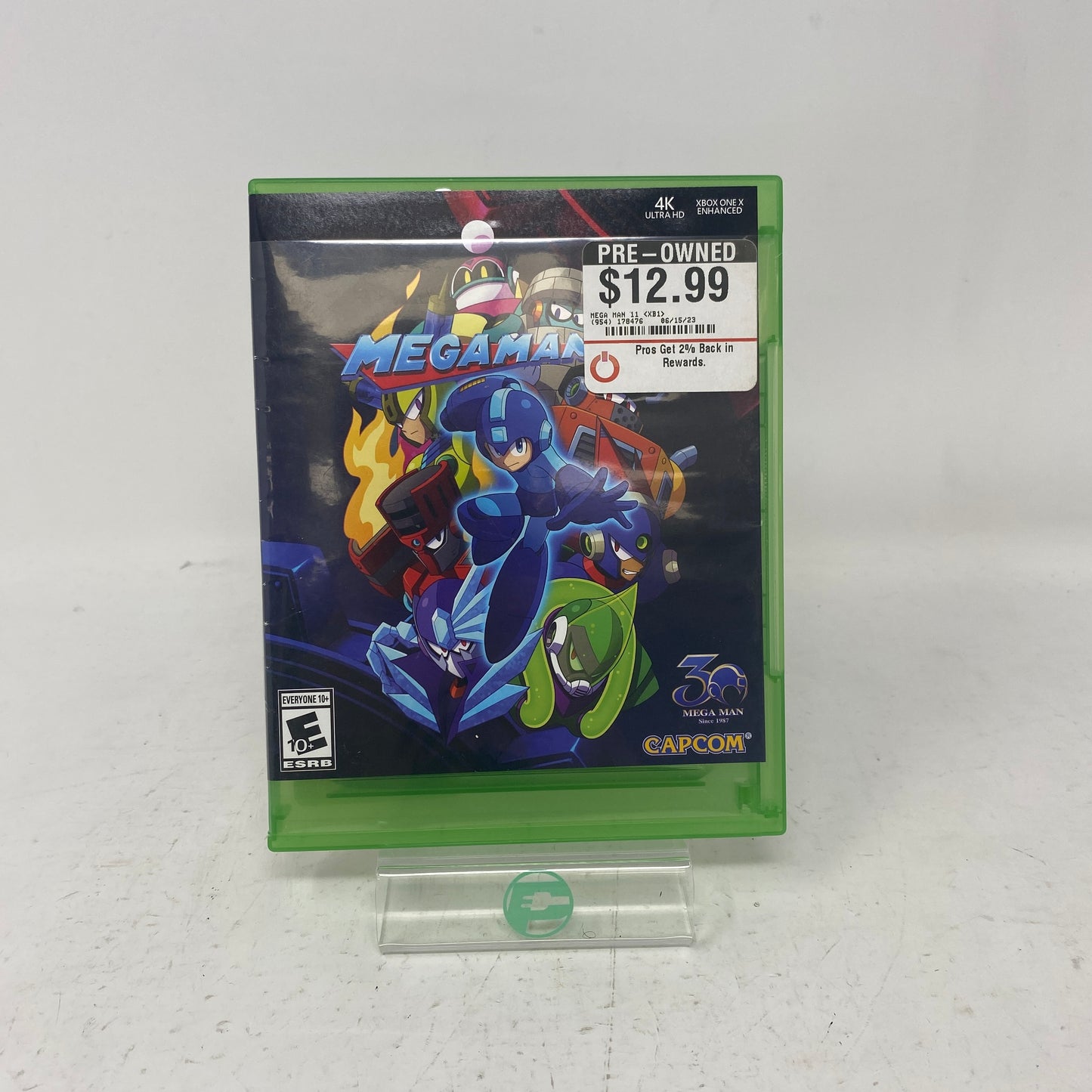 Mega Man 11 (Microsoft Xbox One, 2018)