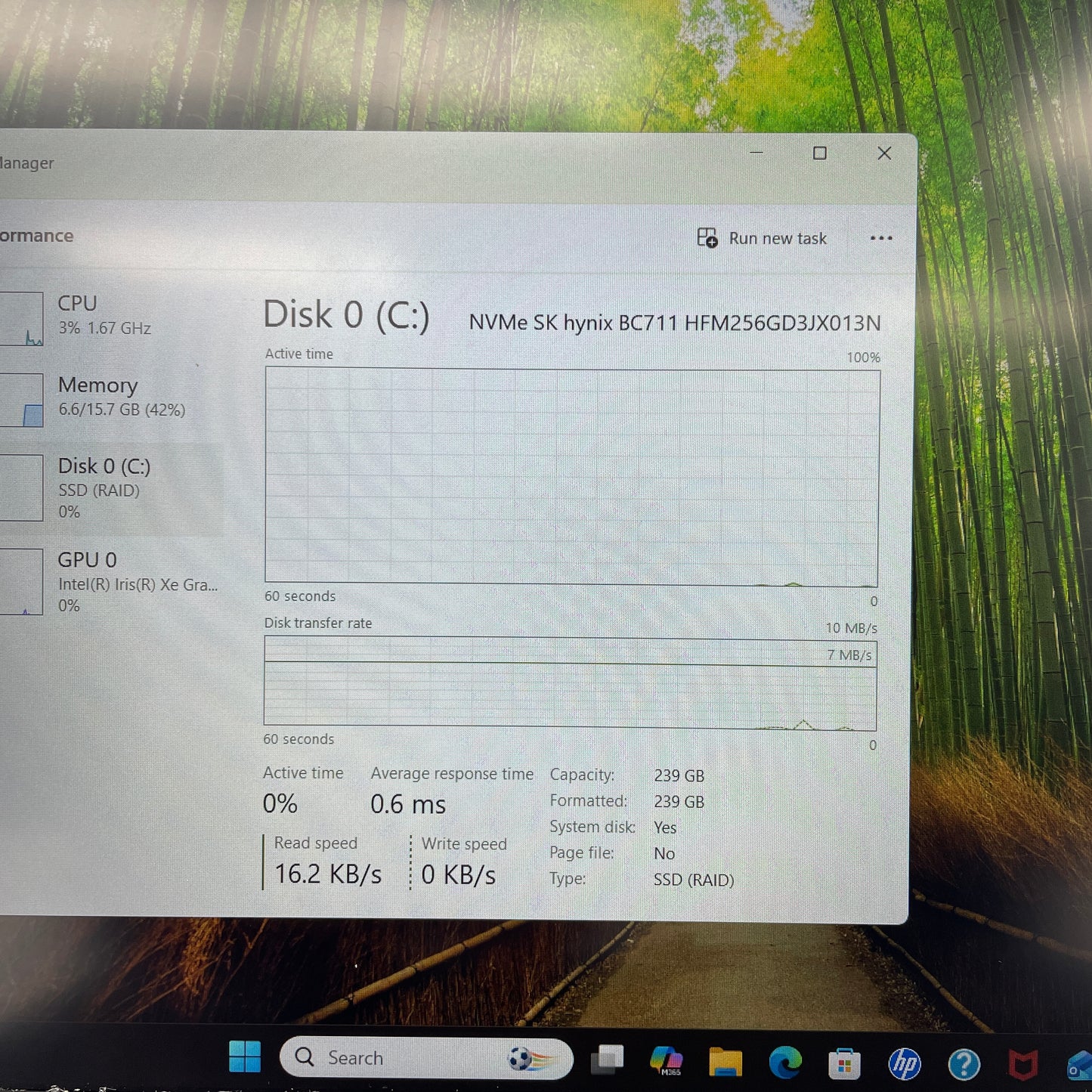 HP NoteBook 250 G8 15.6" i5-1135G7 2.4GHz 16GB RAM 256GB SSD