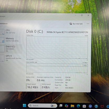 HP NoteBook 250 G8 15.6" i5-1135G7 2.4GHz 16GB RAM 256GB SSD