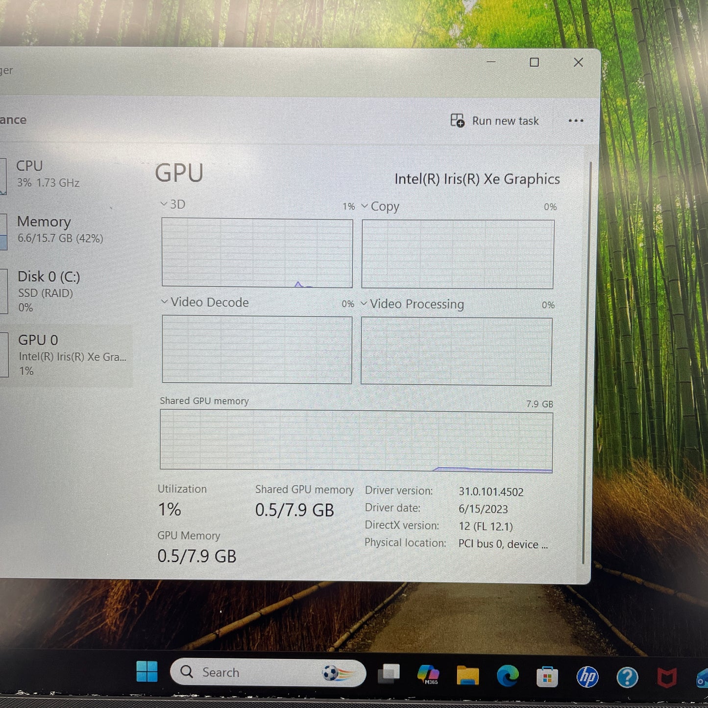 HP NoteBook 250 G8 15.6" i5-1135G7 2.4GHz 16GB RAM 256GB SSD
