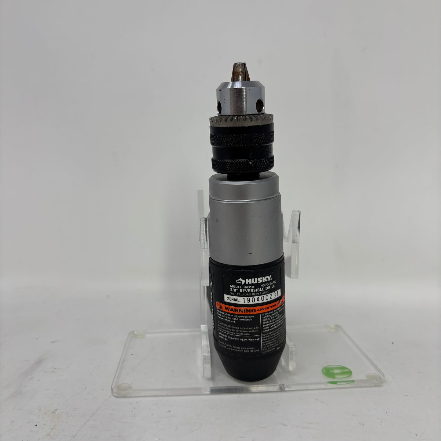 Husky H4310 90 MSI Max  3/8" Reversible Drill
