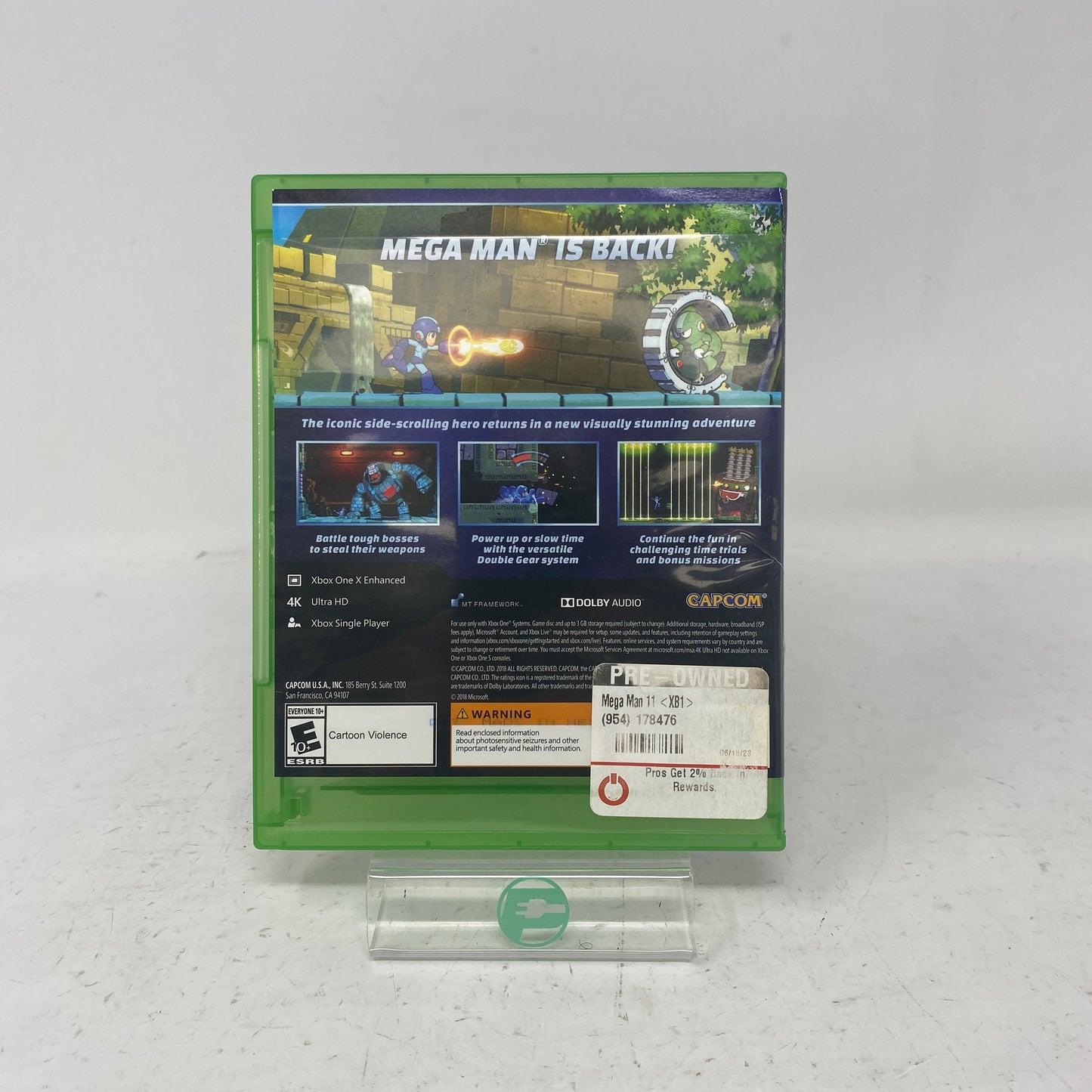 Mega Man 11 (Microsoft Xbox One, 2018)