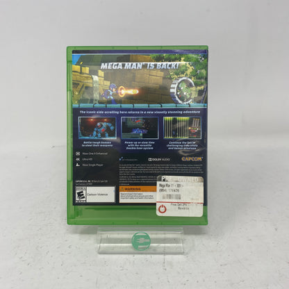 Mega Man 11 (Microsoft Xbox One, 2018)