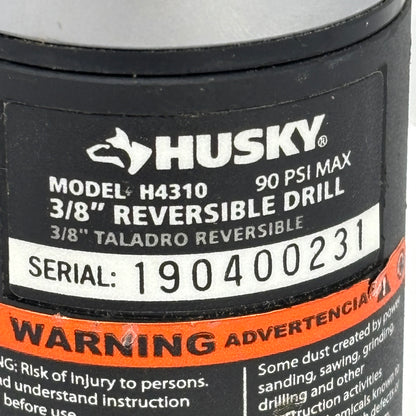 Husky H4310 90 MSI Max  3/8" Reversible Drill