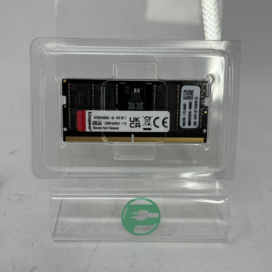 New Kingston Fury Impact 32GB (1x32GB) RAM DDR5 5600MHz KF556S40IBK2-64