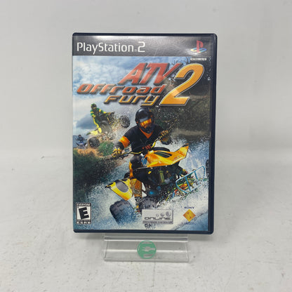 ATV Offroad Fury 2 (Sony PlayStation 2 PS2, 2002)