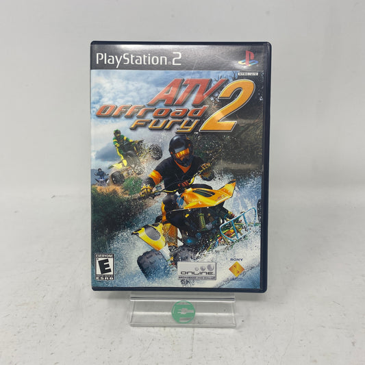 ATV Offroad Fury 2 (Sony PlayStation 2 PS2, 2002)