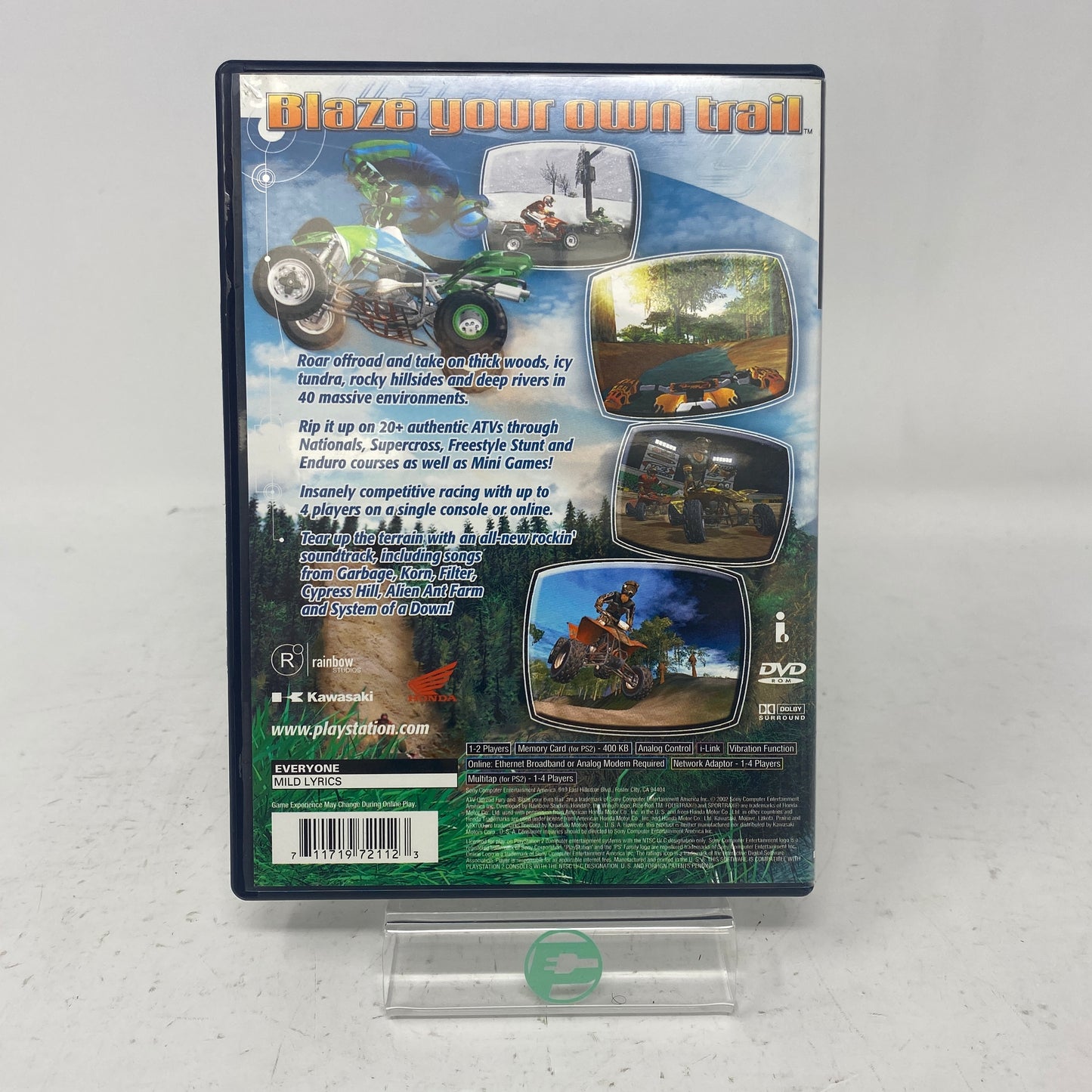 ATV Offroad Fury 2 (Sony PlayStation 2 PS2, 2002)