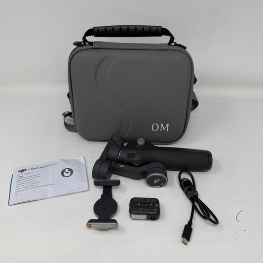 DJI Osmo Mobile 7P Intelligent Tracking Phone Gimbal DS507