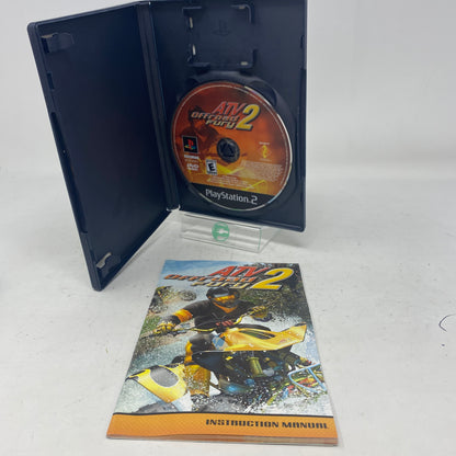 ATV Offroad Fury 2 (Sony PlayStation 2 PS2, 2002)