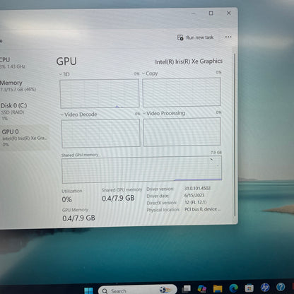 HP NoteBook 250 G8 15.6" i5-1135G7 2.4GHz 16GB RAM 256GB SSD