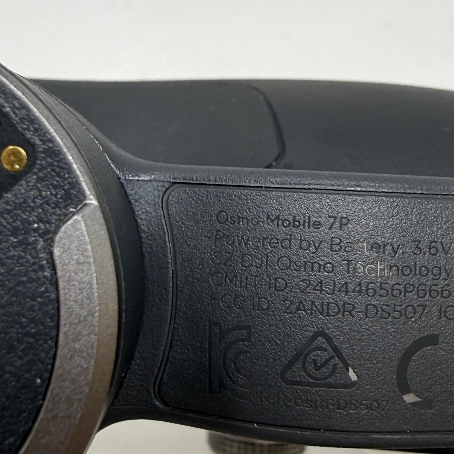 DJI Osmo Mobile 7P Intelligent Tracking Phone Gimbal DS507