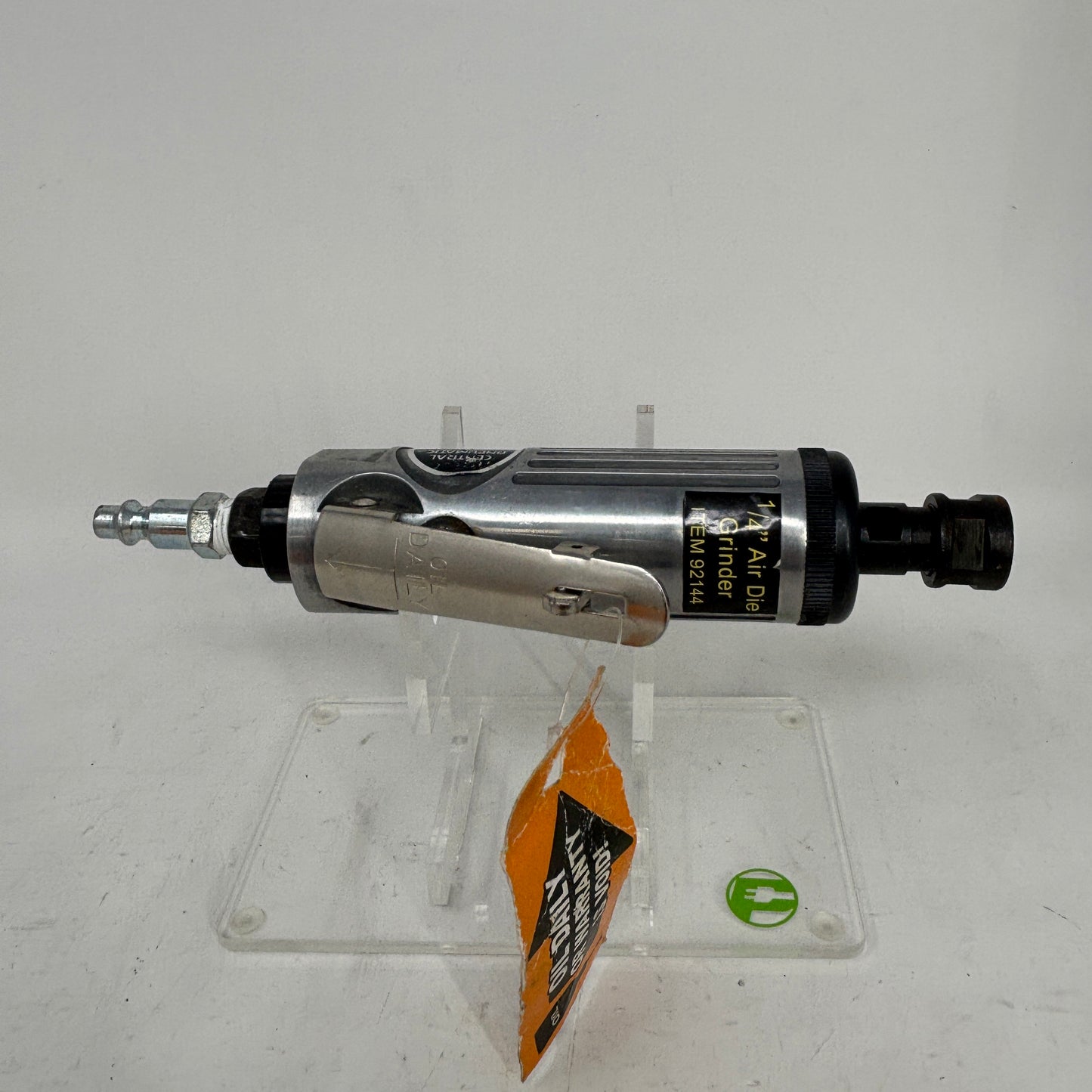 Central Pneumatic 1/4" Air Die Grinder 92144