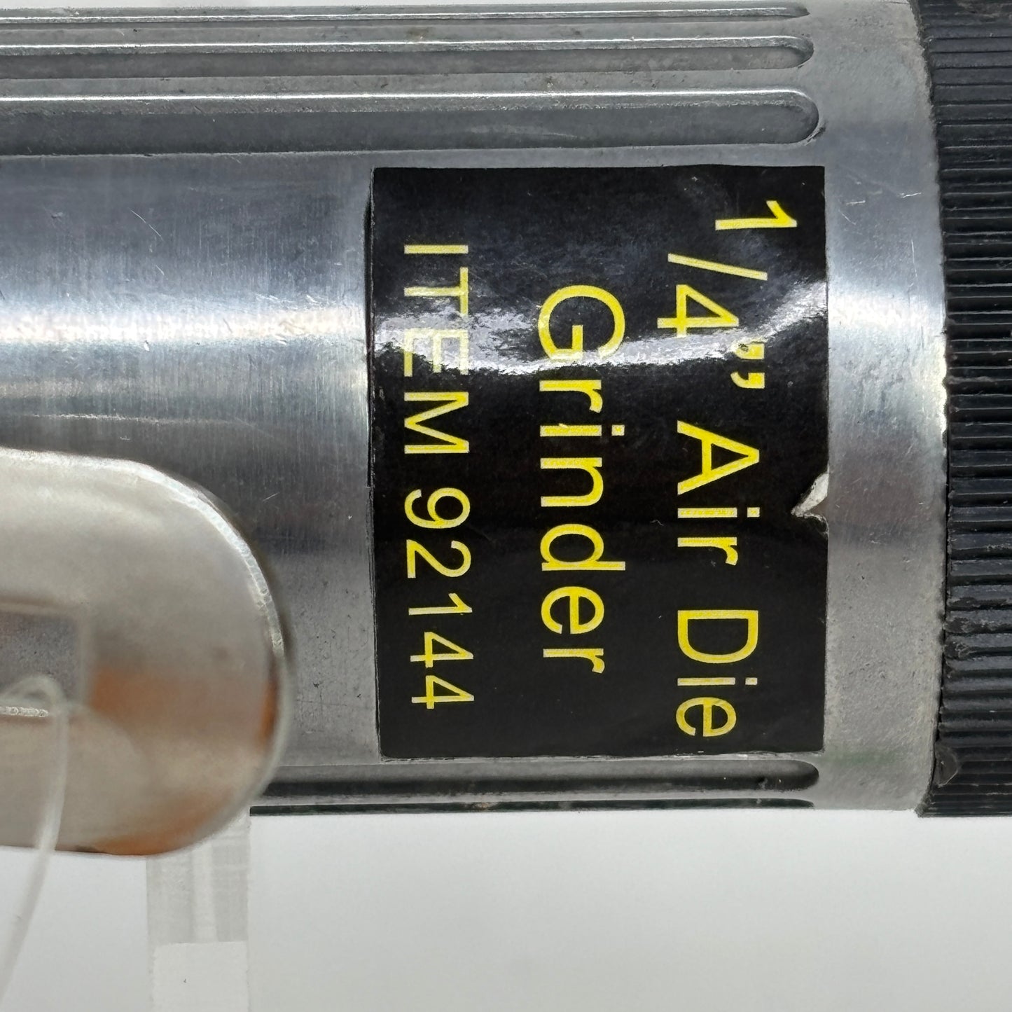 Central Pneumatic 1/4" Air Die Grinder 92144