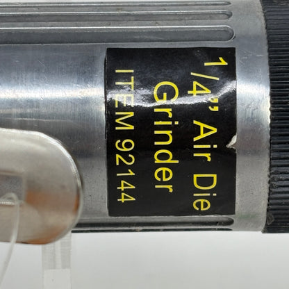 Central Pneumatic 1/4" Air Die Grinder 92144