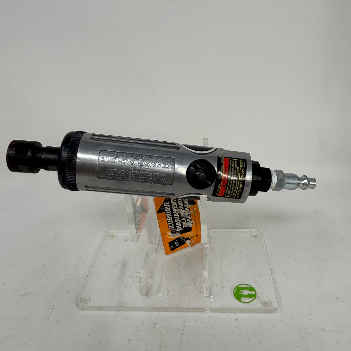 Central Pneumatic 1/4" Air Die Grinder 92144