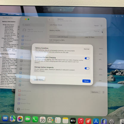 2020 Apple MacBook Pro 13.3" i5 2.0GHz 16GB RAM 500GB SSD Space Gray A2251