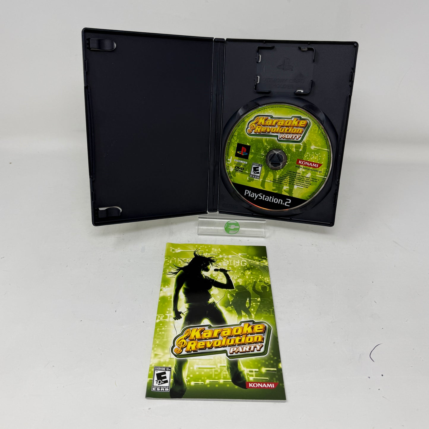 Karaoke Revolution Party (Sony PlayStation 2 PS2, 2005)