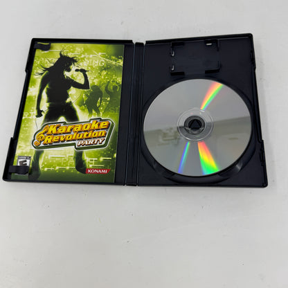 Karaoke Revolution Party (Sony PlayStation 2 PS2, 2005)