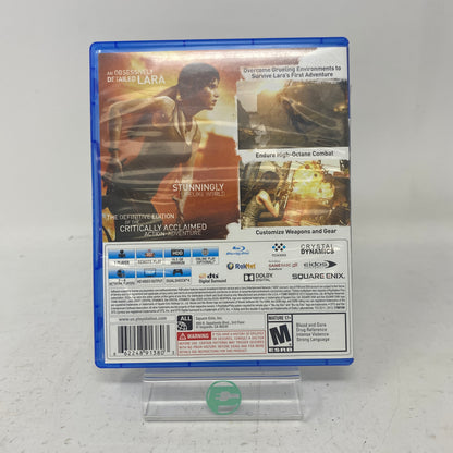 Tomb Raider: Definitive Edition (Sony PlayStation 4 PS4, 2014)