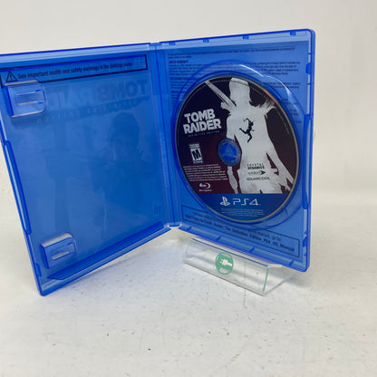 Tomb Raider: Definitive Edition (Sony PlayStation 4 PS4, 2014)