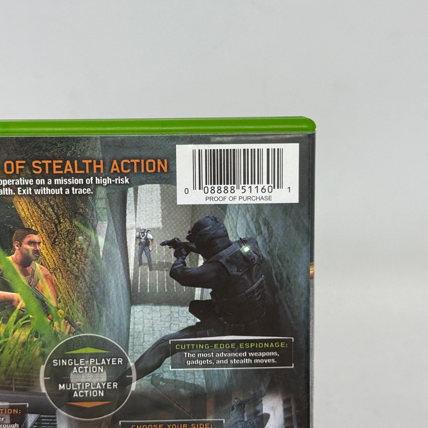 Tom Clancy's Splinter Cell: Pandora Tomorrow (Xbox, 2004) Complete Tested