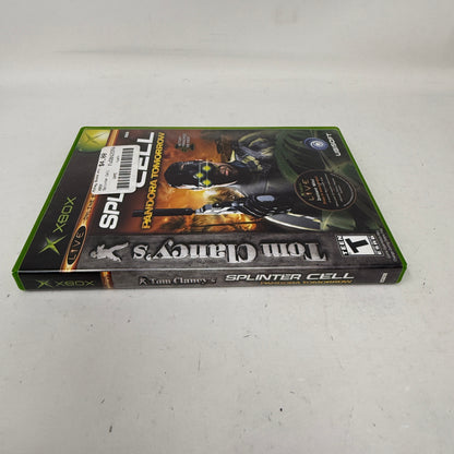 Tom Clancy's Splinter Cell: Pandora Tomorrow (Xbox, 2004) Complete Tested