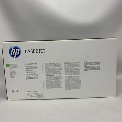 New HP LaserJet 828A Black Toner Cartridge CF358A