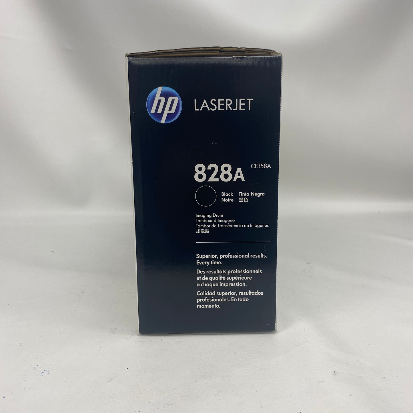 New HP LaserJet 828A Black Toner Cartridge CF358A