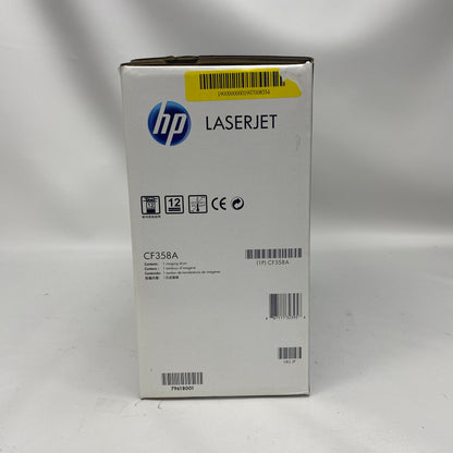 New HP LaserJet 828A Black Toner Cartridge CF358A