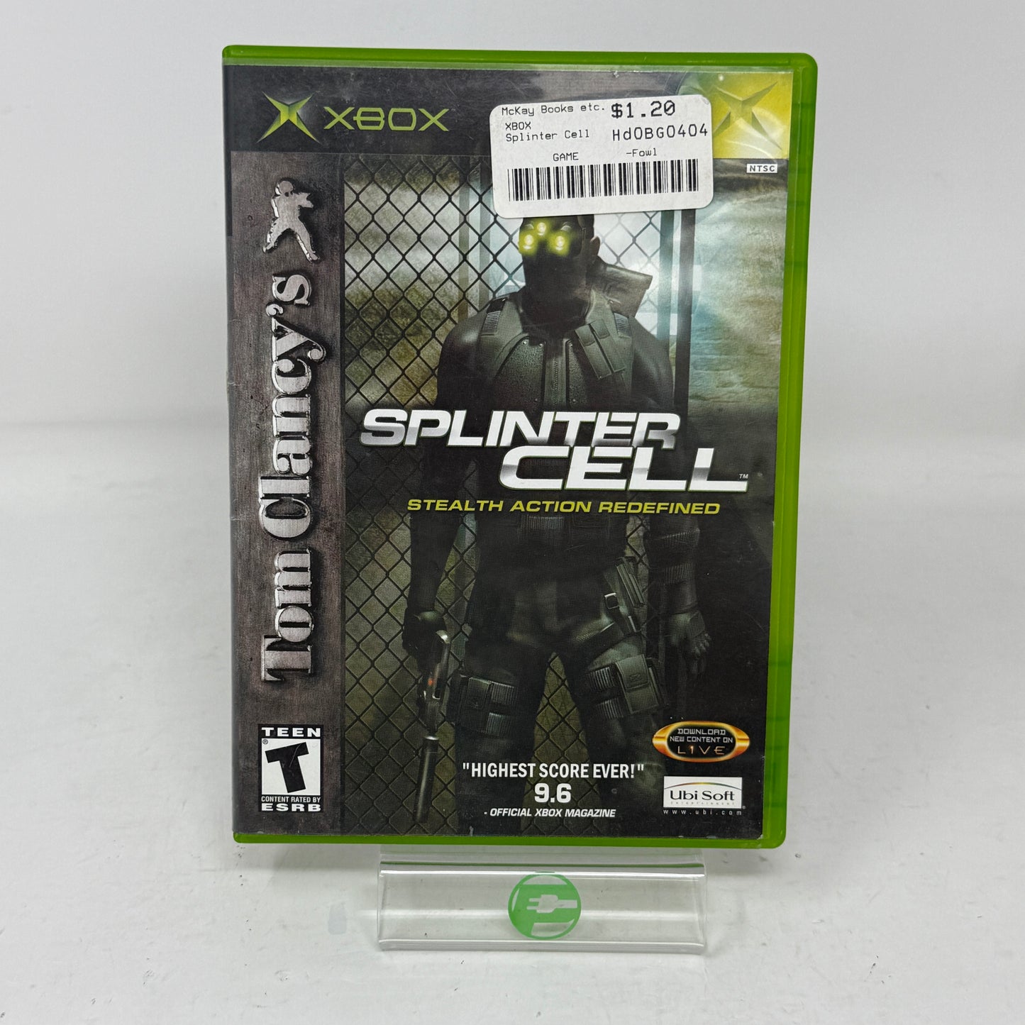 Splinter Cell (Microsoft Xbox, 2002)