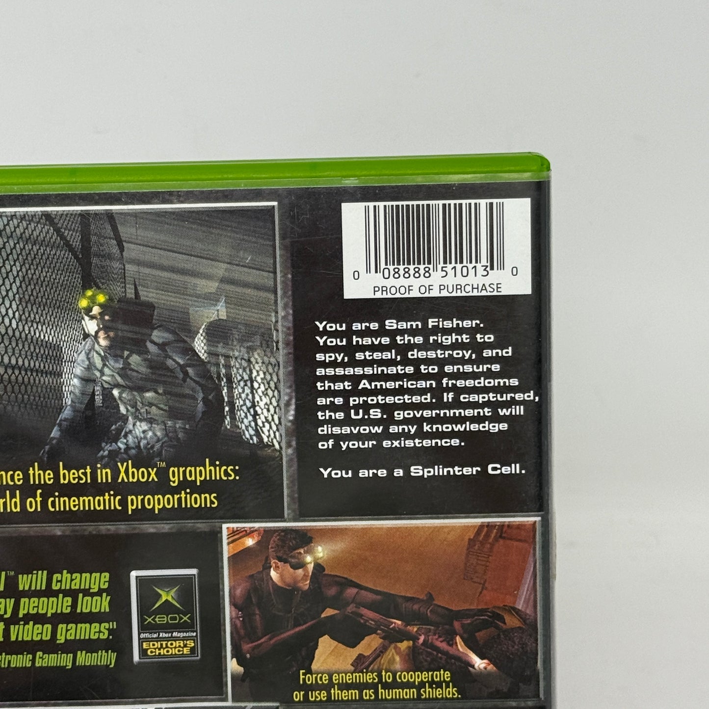 Splinter Cell (Microsoft Xbox, 2002)