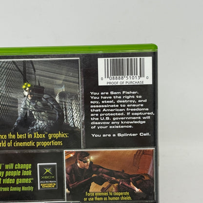 Splinter Cell (Microsoft Xbox, 2002)