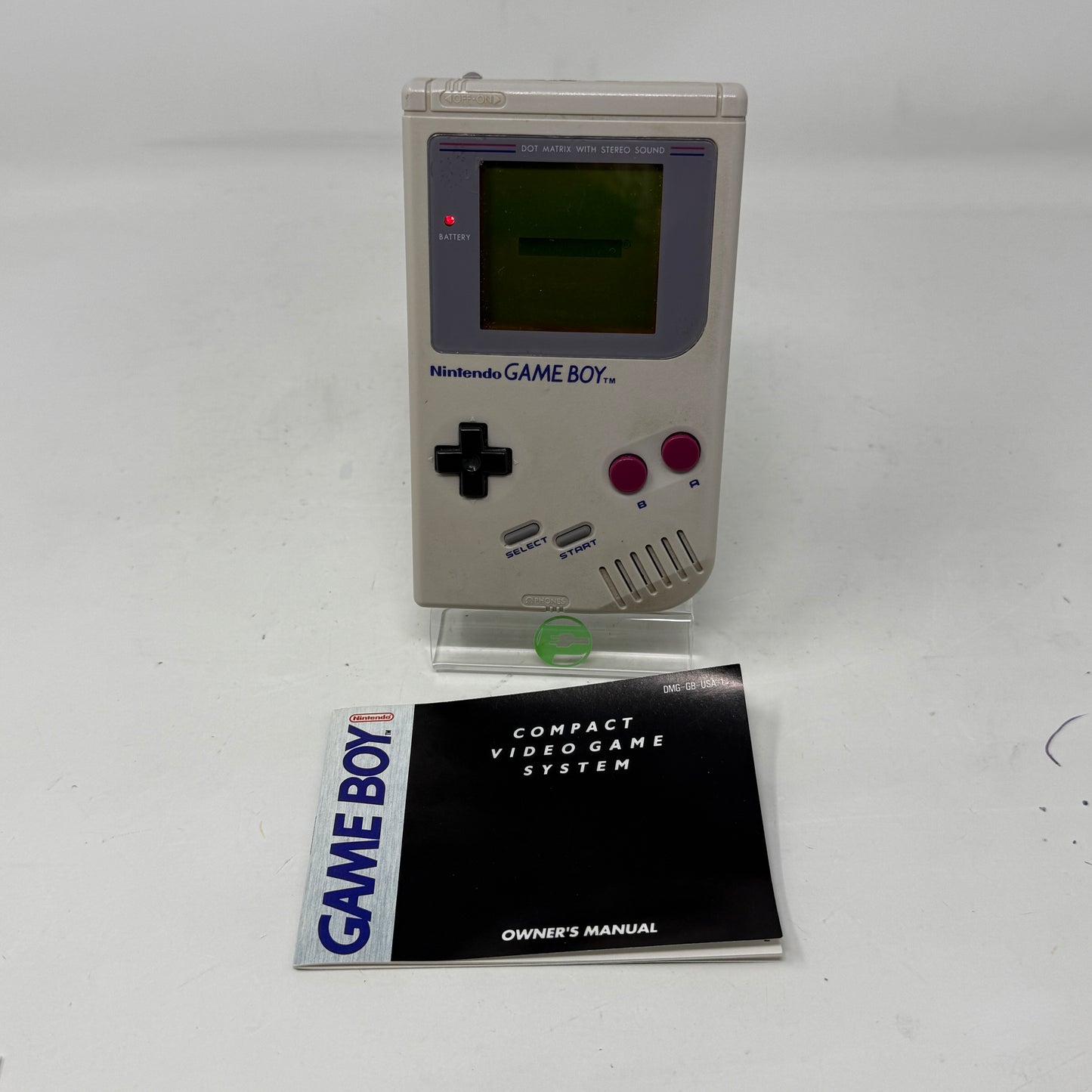 Nintendo Game Boy Handheld Game Console Only DMG-01 Gray