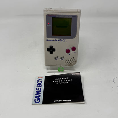 Nintendo Game Boy Handheld Game Console Only DMG-01 Gray