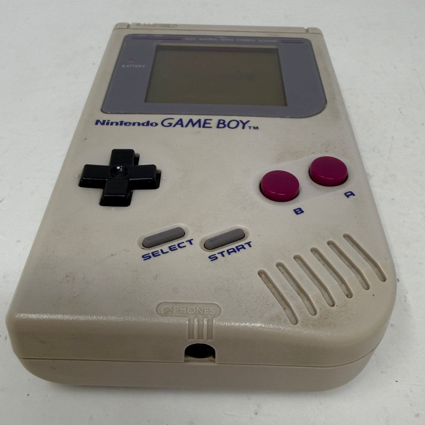Nintendo Game Boy Handheld Game Console Only DMG-01 Gray
