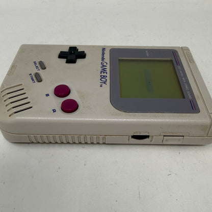 Nintendo Game Boy Handheld Game Console Only DMG-01 Gray