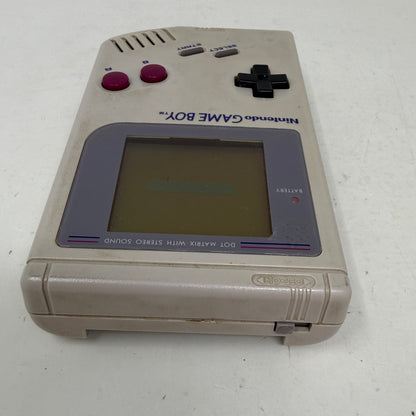 Nintendo Game Boy Handheld Game Console Only DMG-01 Gray