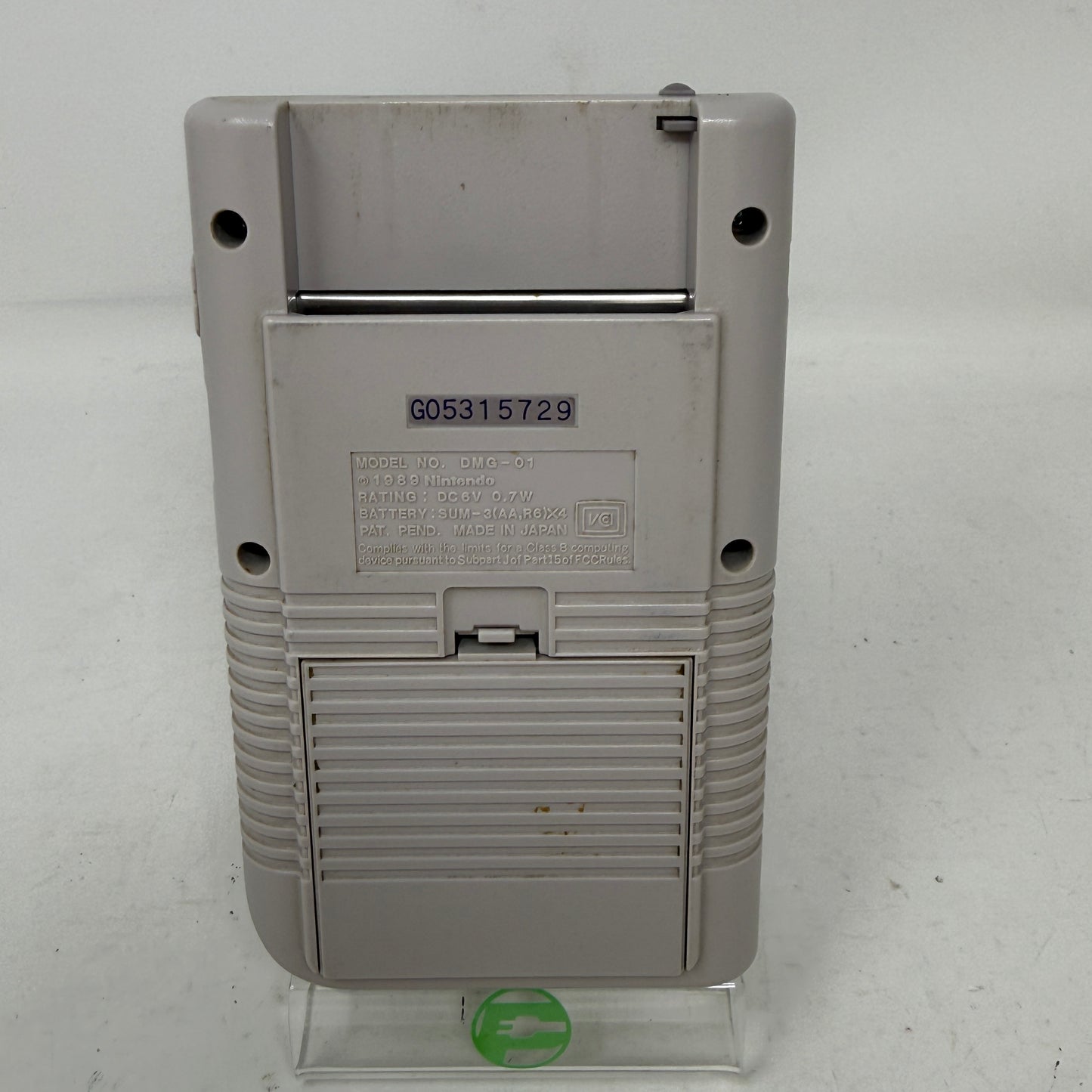 Nintendo Game Boy Handheld Game Console Only DMG-01 Gray