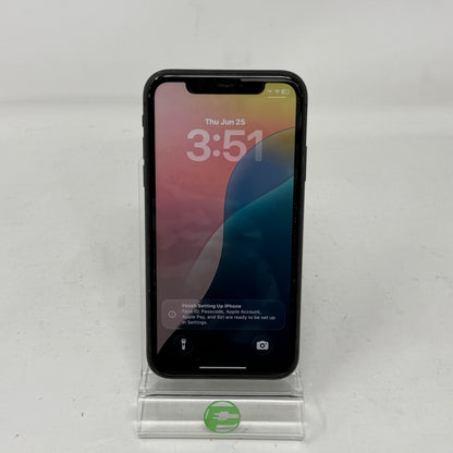Factory Unlocked Apple iPhone 11 64GB Black MWKM2LL/A